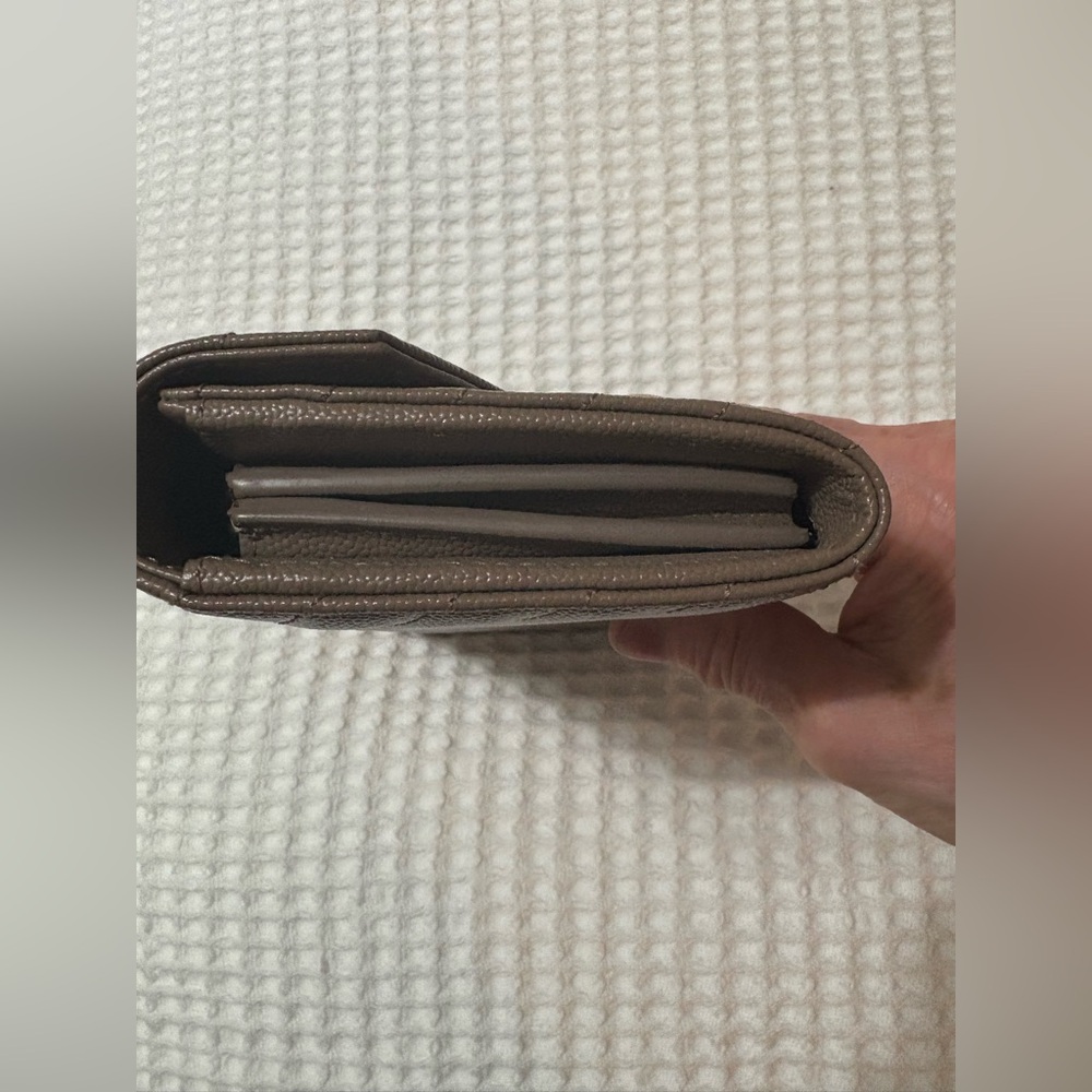 Saint laurent long flap wallet - Picture 3 of 9